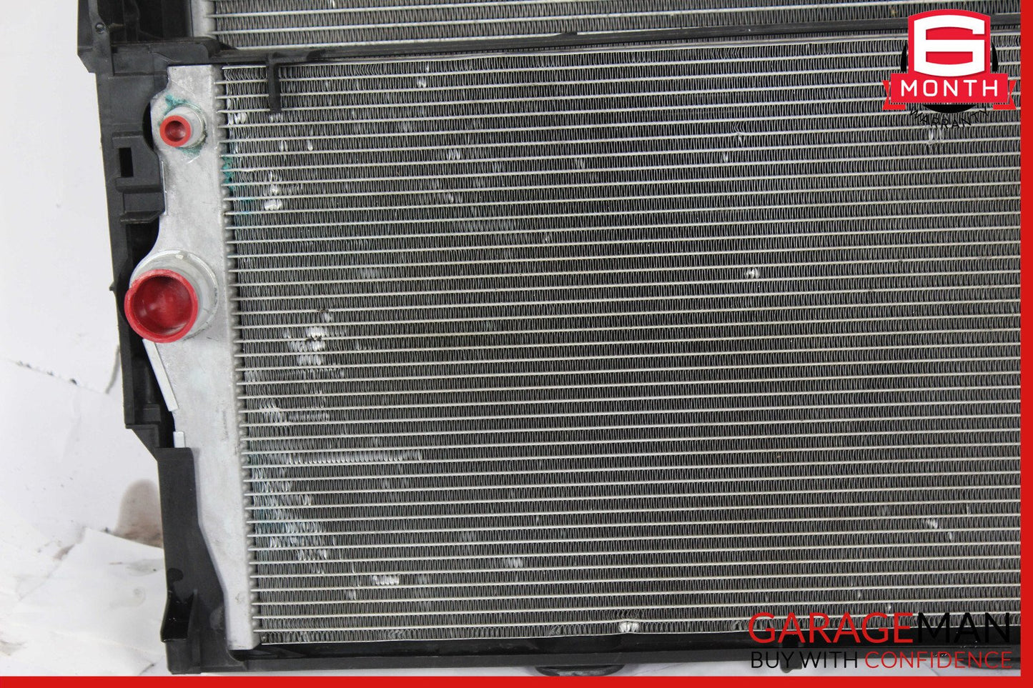 13-19 BMW 640i F06 Engine Cooling Radiator AC Air A/C Condenser OEM