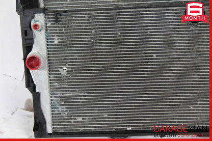 13-19 BMW 640i F06 Engine Cooling Radiator AC Air A/C Condenser OEM