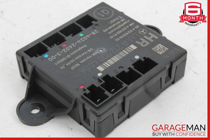 08-18 Mercedes E350 C300 GLK350 CLS550 Rear Right Side Door Control Module Unit