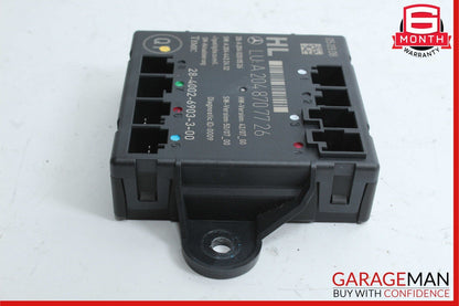 08-18 Mercedes W204 C300 C350 CLS500 Rear Left Side Door Control Module Unit