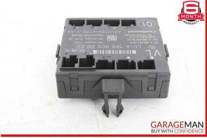 12-19 Mercedes X166 GL450 Front Left Drive Side Door Control Module Unit OEM