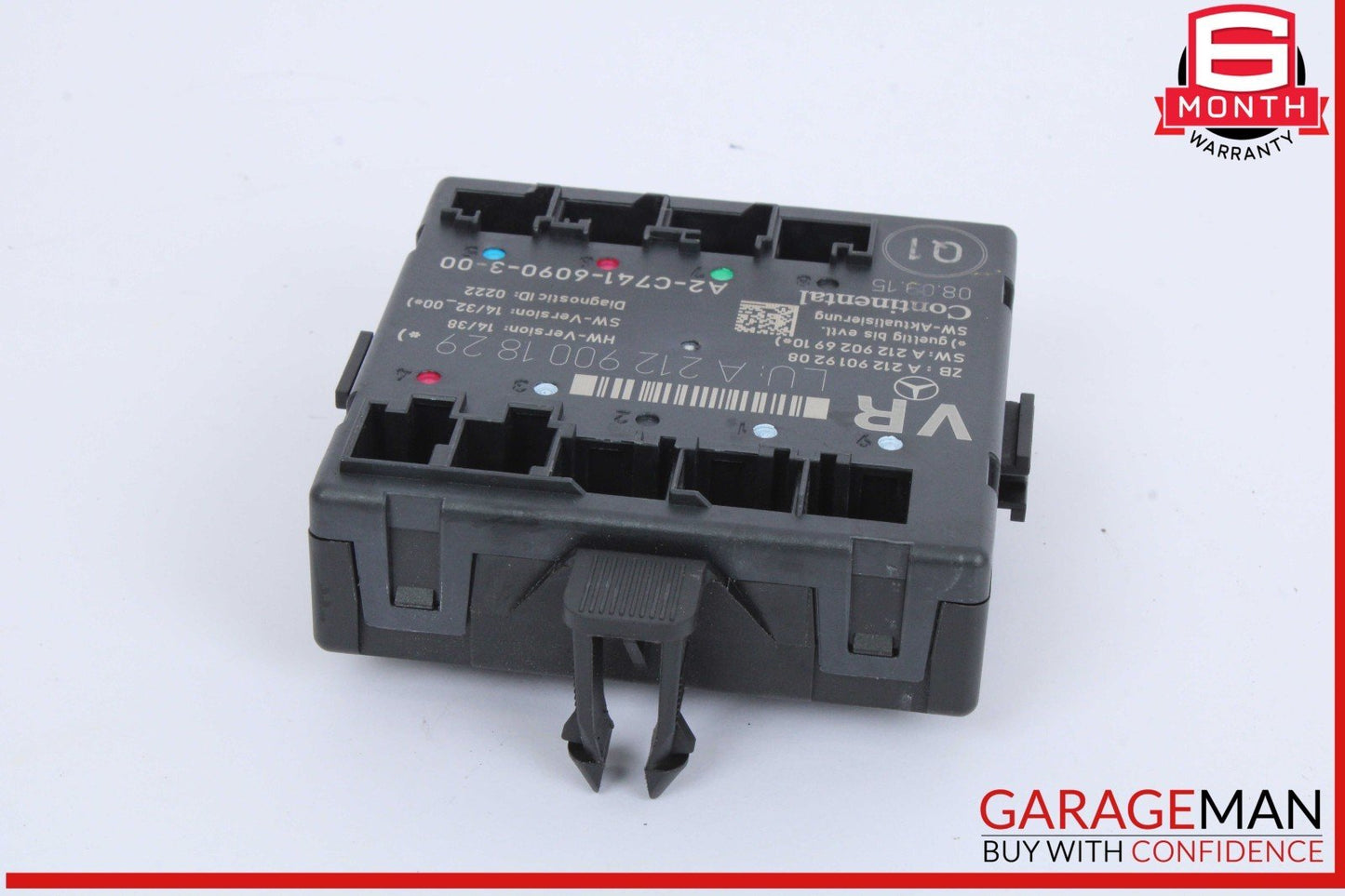 08-18 Mercedes W207 E400 E350 E550 Front Right Side Door Control Module Unit OEM