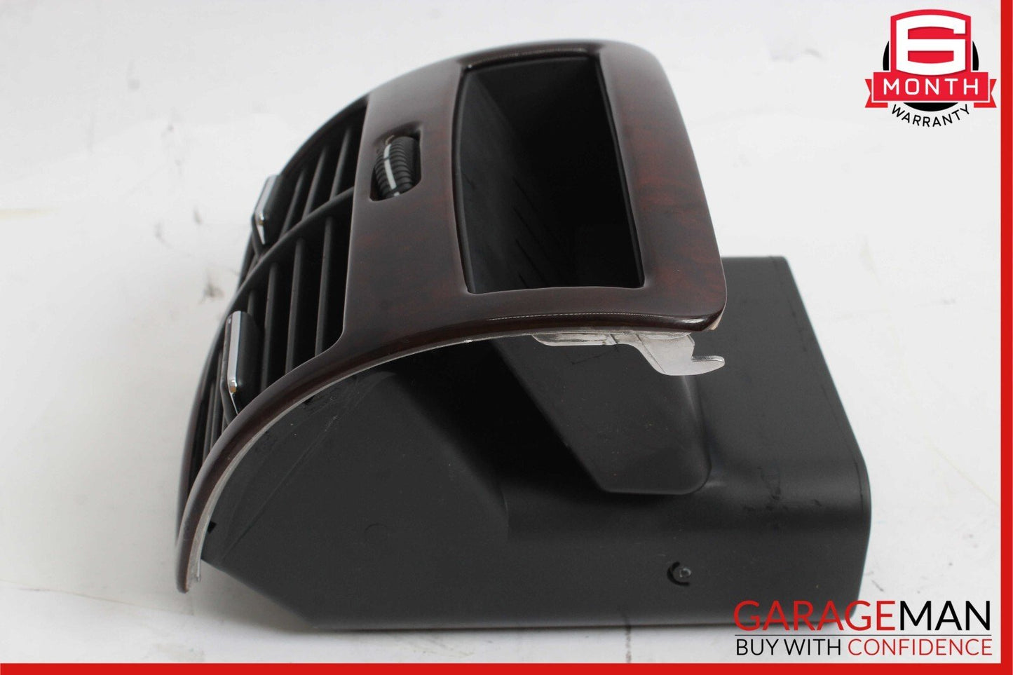 00-06 Mercedes W220 S500 CL600 Center Console Rear Air Vent 2208300654 Wood OEM