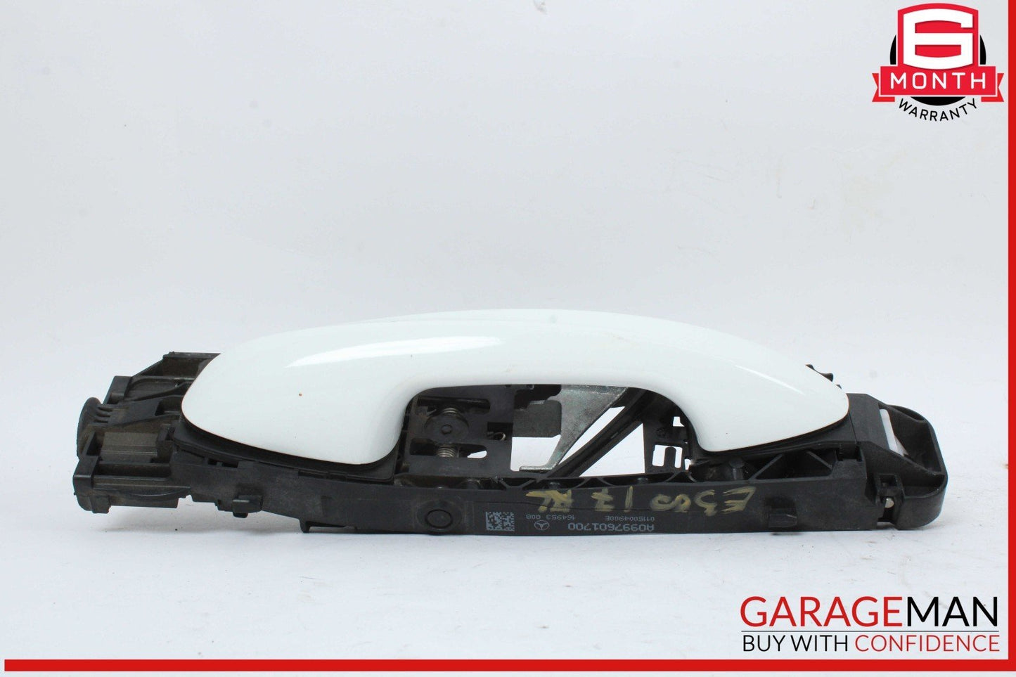 15-20 Mercedes W213 E300 Rear Left Side Exterior Door Handle Keyless Go OEM