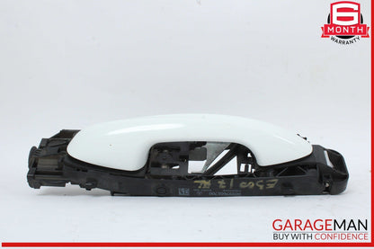 15-20 Mercedes W213 E300 Rear Left Side Exterior Door Handle Keyless Go OEM