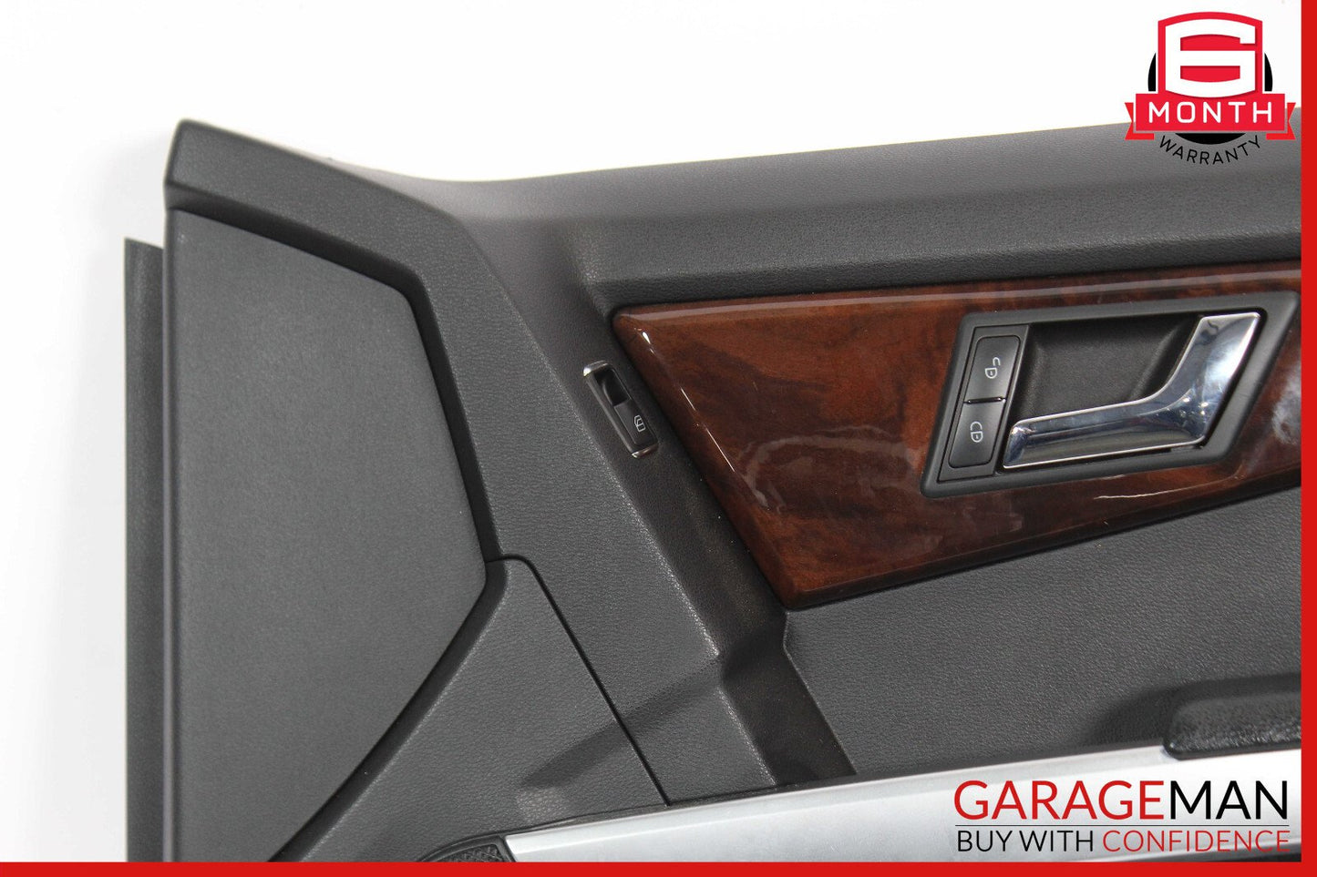 10-15 Mercedes X204 GLK350 GLK250 Front Right Side Interior Door Panel OEM