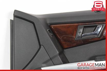 10-15 Mercedes X204 GLK350 GLK250 Front Right Side Interior Door Panel OEM