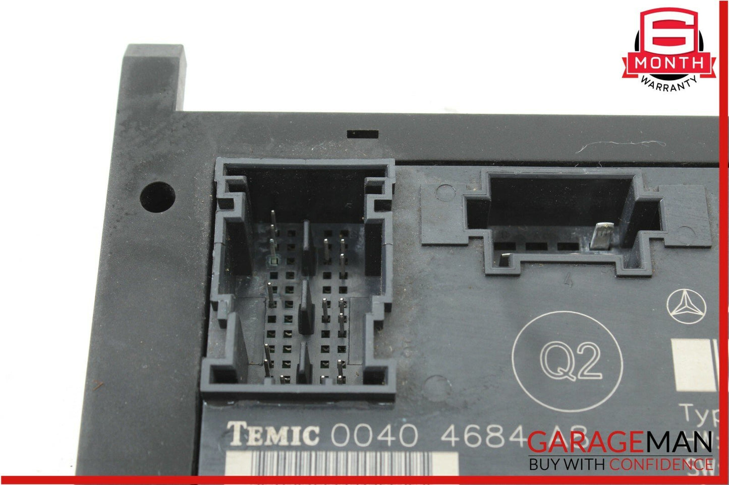07-13 Mercedes W221 S63 AMG S550 Front Left Under Seat Computer Control Module