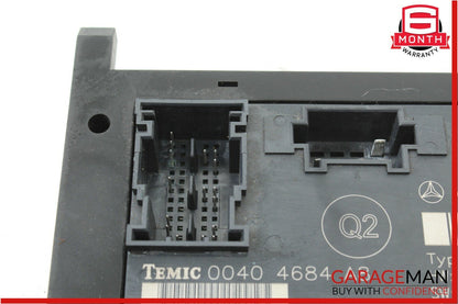 07-13 Mercedes W221 S63 AMG S550 Front Left Under Seat Computer Control Module