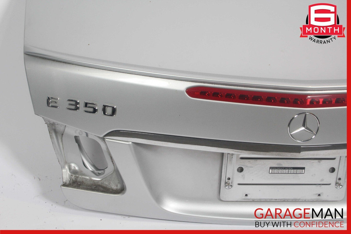 10-17 Mercedes W207 E350 E400 E550 Coupe Trunk Lid Deck Shell Panel Assembly OEM