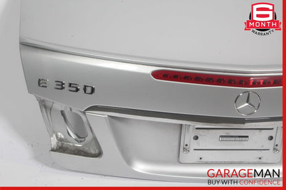 10-17 Mercedes W207 E350 E400 E550 Coupe Trunk Lid Deck Shell Panel Assembly OEM