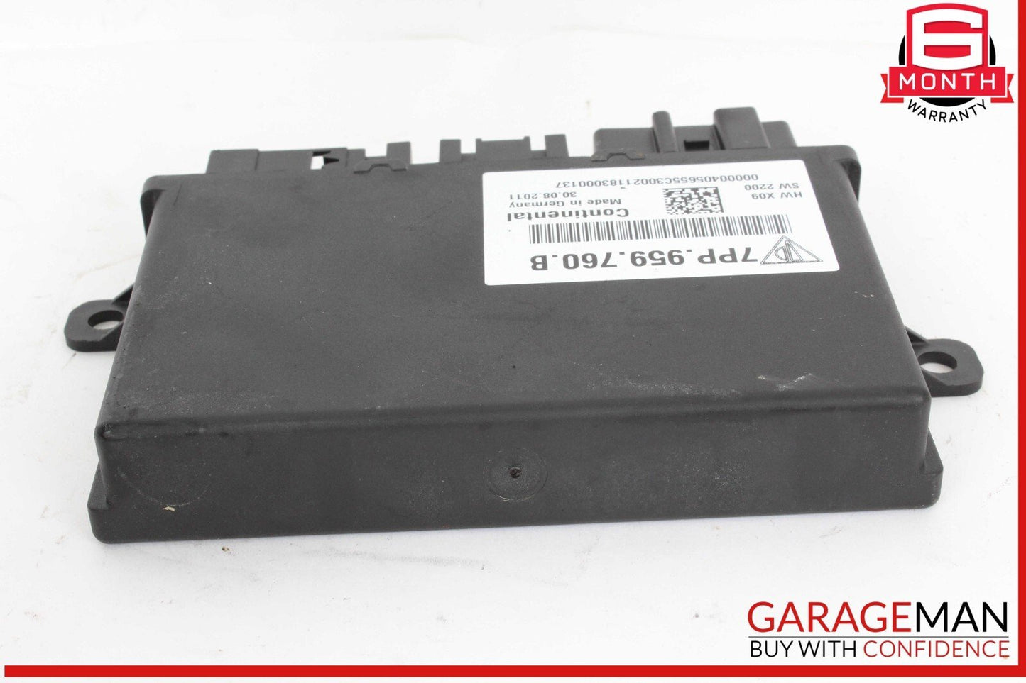 11-18 Porsche Cayenne S 958 Front Left or Right Side Seat Control Module Unit