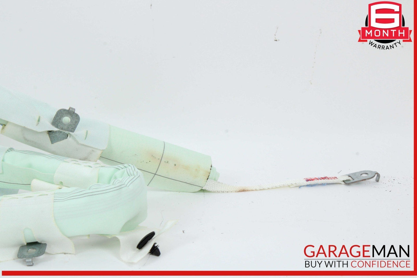 14-21 Maserati Ghibli Quattroporte Left Driver Side Roof Curtain Airbag Air Bag