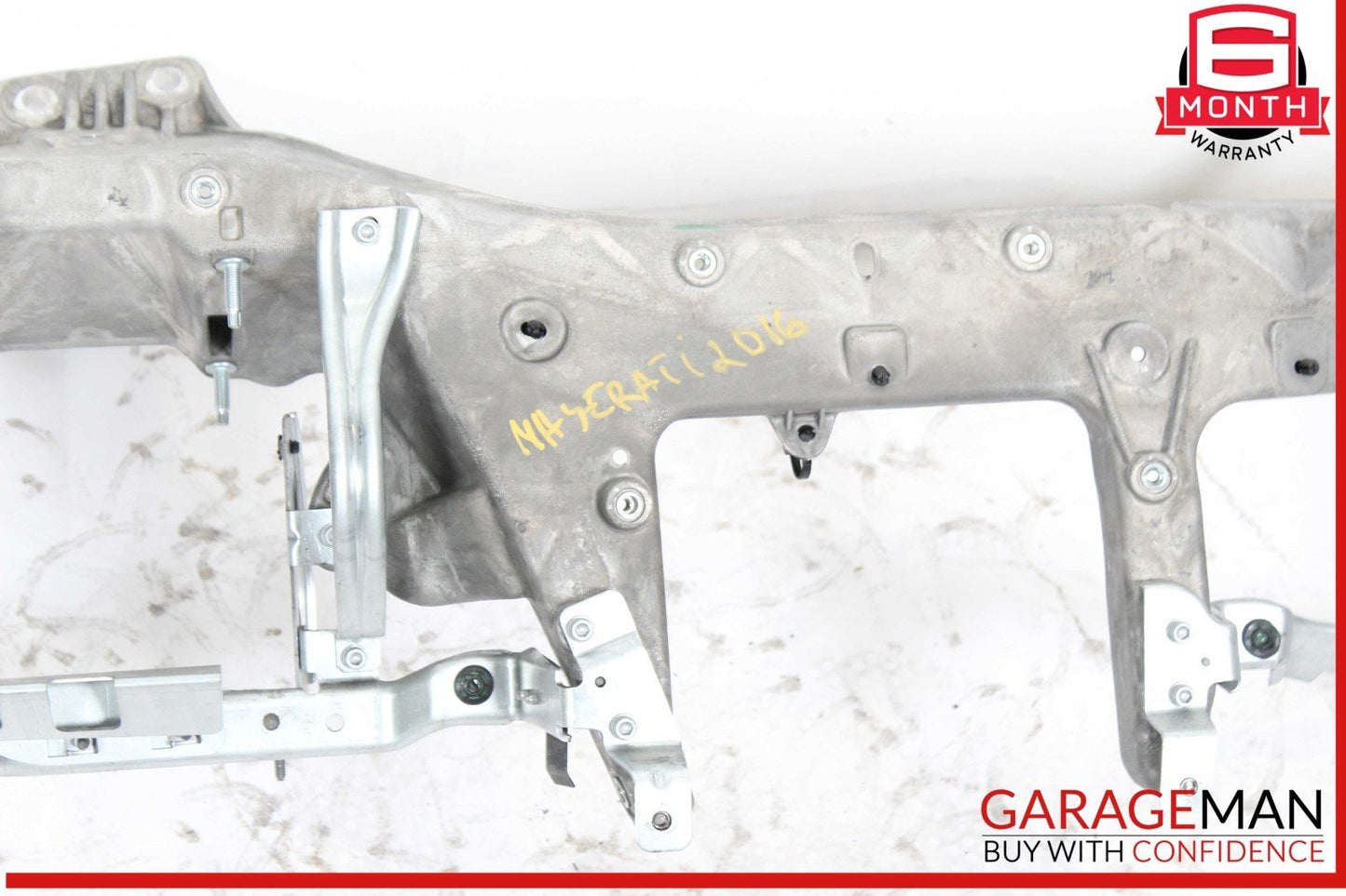 14-17 Maserati Ghibli Quattroporte Dash Holder Bracket Carrier Frame OEM