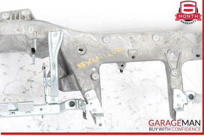 14-17 Maserati Ghibli Quattroporte Dash Holder Bracket Carrier Frame OEM