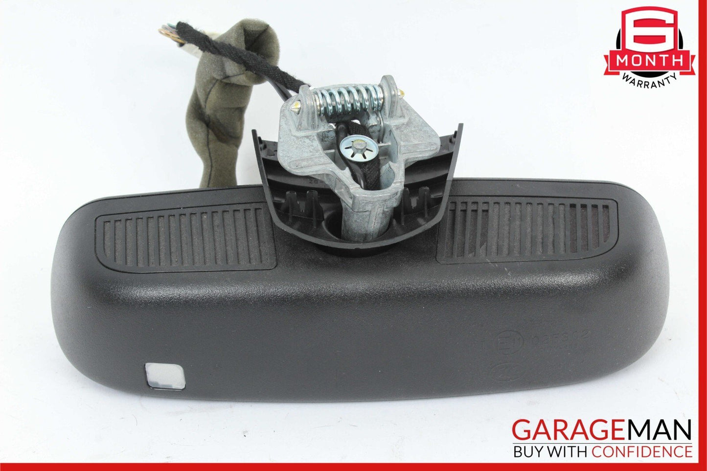 10-16 Mercedes W204 C250 E400 E550 Interior Top Upper Rear View Mirror Black
