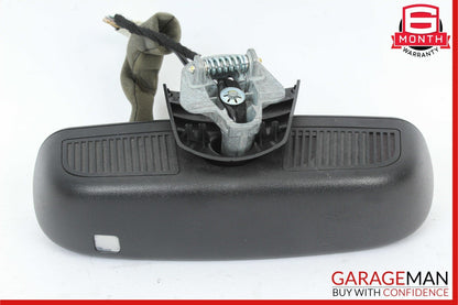 10-16 Mercedes W204 C250 E400 E550 Interior Top Upper Rear View Mirror Black