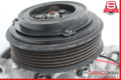 17-19 Jaguar XE 2.0L AC A/C Air Cooling Conditioning Compressor Pump OEM