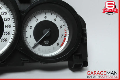 12-14 Mercedes W204 C250 C300 C350 Speedometer Odometer Instrument Cluster Gauge