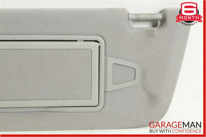 07-13 Mercedes S350 S550 CL550 Front Left Sun Visor Sunvisor Shade Cover Suede