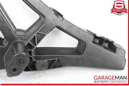 16-20 Jaguar XF Rear Bumper Left Driver Side Mount Support Bracket OEM