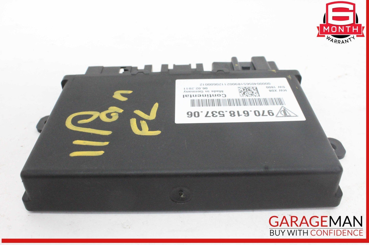 10-16 Porsche Panamera 970 Front Right or Left Seat Memory Control Module OEM