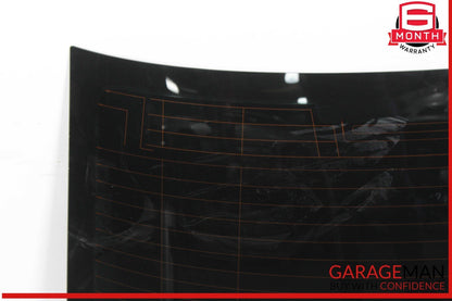 17-19 Audi A4 S4 Sedan Rear Windshield Window Glass OEM