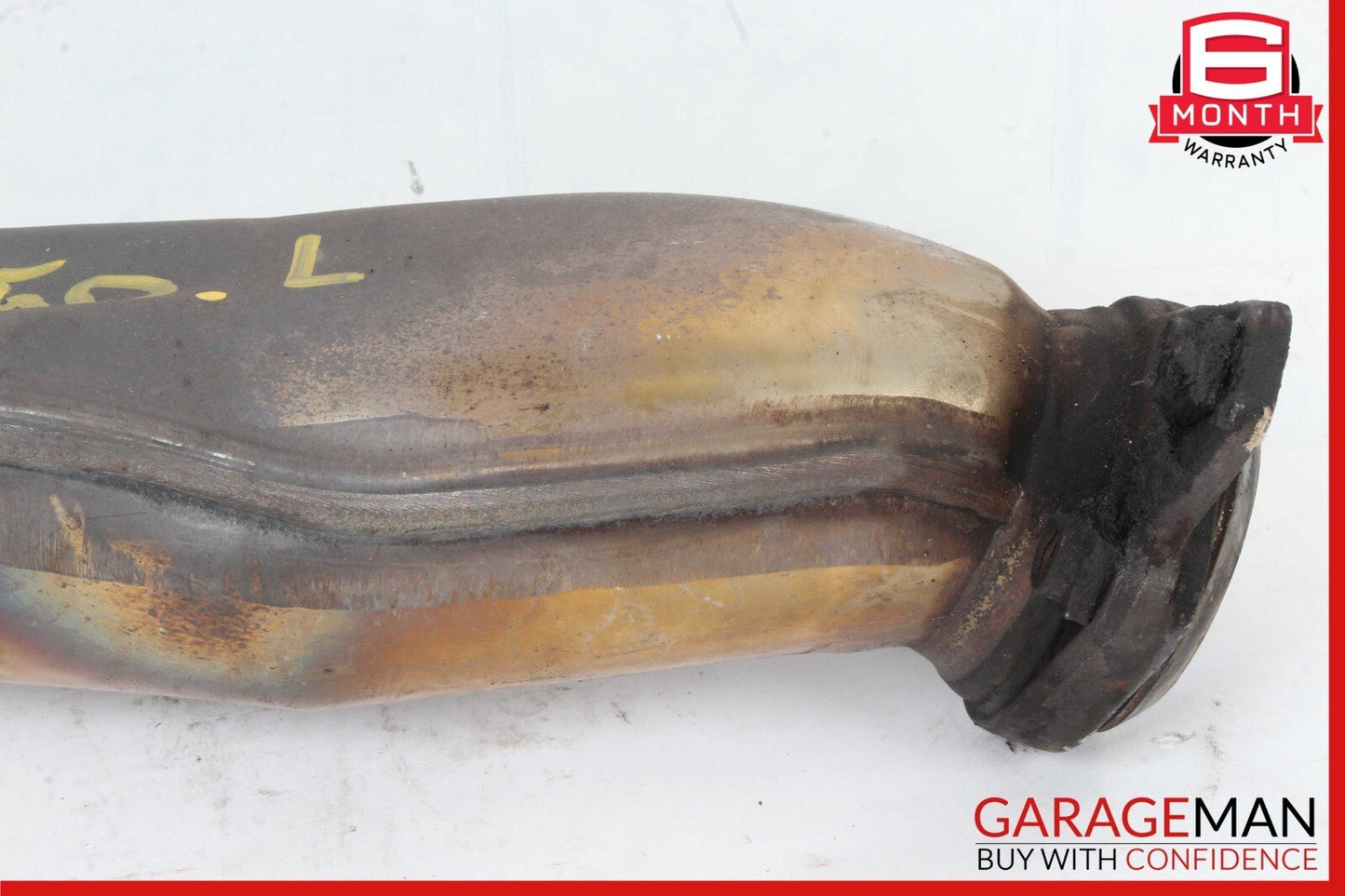 12-19 Mercedes X166 GL450 ML550 Front Right & Left Side Engine Exhaust Pipe Set