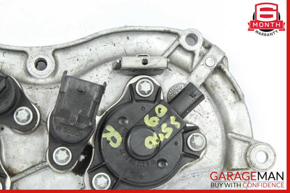 06-10 Mercedes W221 S550 Front Right Engine Timing Chain Cover Plate OEM