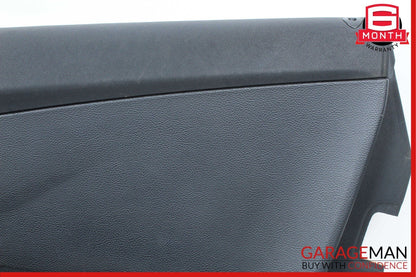 05-11 Mercedes R171 SLK280 Front Right Side Interior Door Panel Trim Cover Black