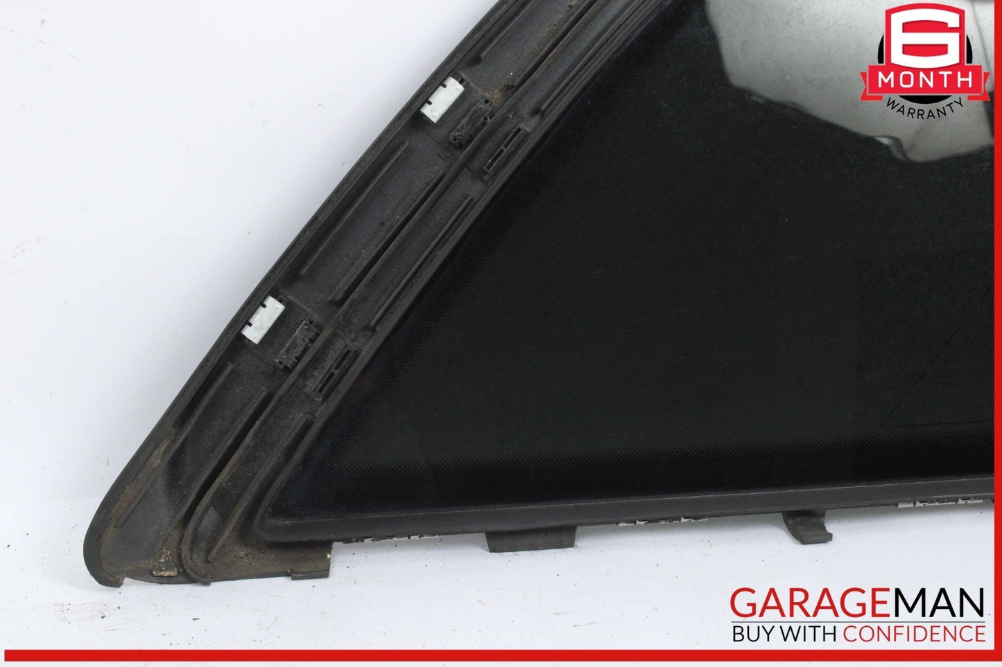 07-15 Audi Q7 Rear Right Passenger Side Quarter Window Glass 4L0845300 OEM