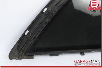 07-15 Audi Q7 Rear Right Passenger Side Quarter Window Glass 4L0845300 OEM