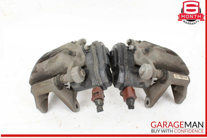 09-17 Audi Q5 A5 S5 A4 Rear Left and Right Side Brake Caliper Calipers Set OEM