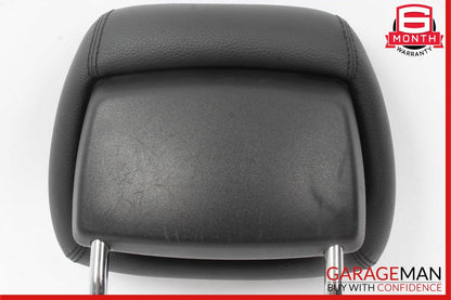 05-11 Mercedes R171 SLK350 Front Right / Left Side Seat Headrest Head Rest Black