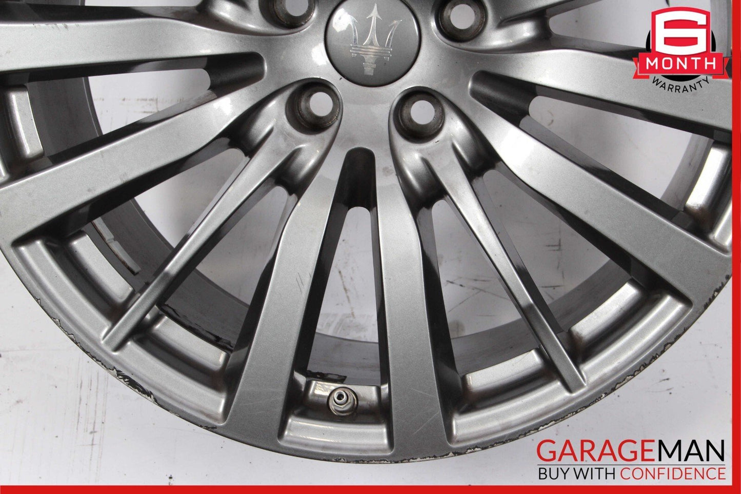 14-17 Maserati Ghibli Rear Right / Left Side Wheel Rim 10Jx19H2 ET40