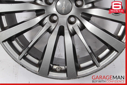 14-17 Maserati Ghibli Rear Right / Left Side Wheel Rim 10Jx19H2 ET40