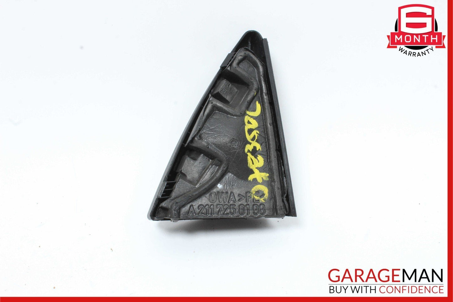 03-09 Mercedes W211 E350 E320 E550 Front Left Side Tweeter Speaker Cover OEM