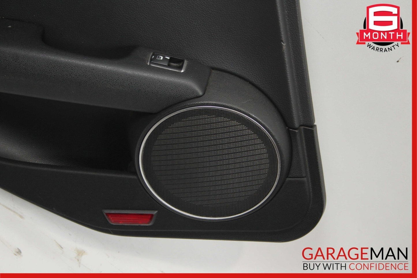 08-14 Mercedes W204 C250 C300 Sedan Rear Left Side Door Panel Trim Cover Black