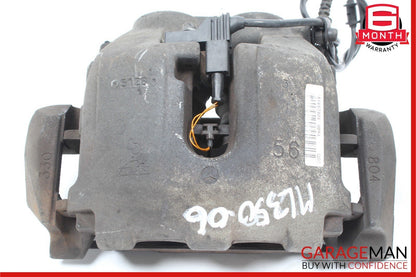 06-12 Mercedes W164 ML350 GL550 R350 Front Brake Calipers Set 1644202383 OEM