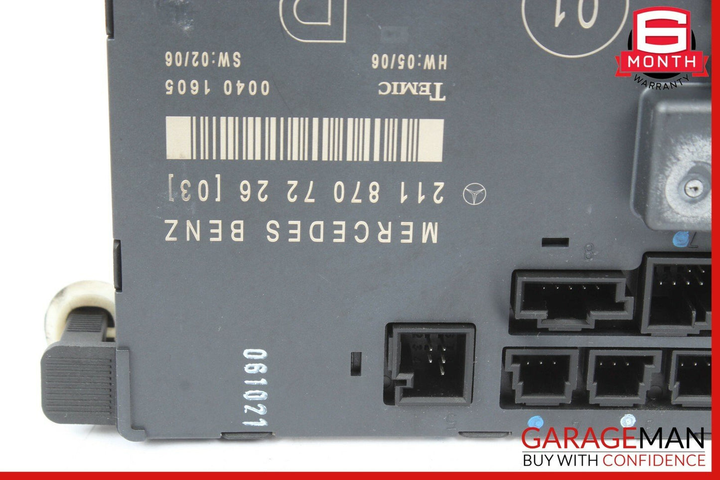 03-09 Mercedes W211 E320 E350 E500 Front Right Side Door Controller Module Unit