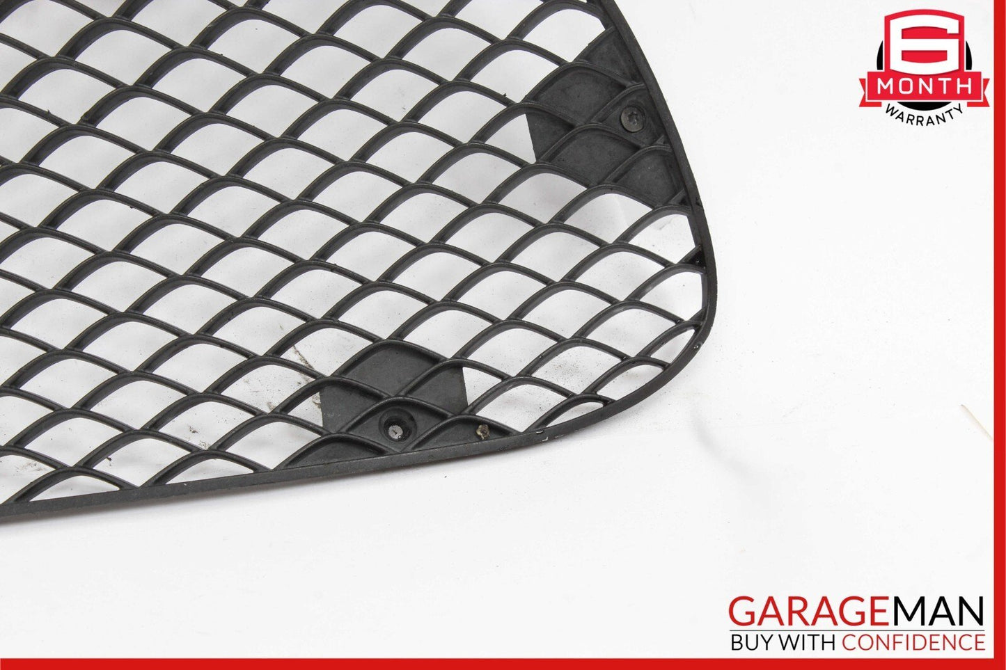 10-16 Mercedes W212 E350 Left Driver Side Fog Light Cover Frame Trim Grill OEM