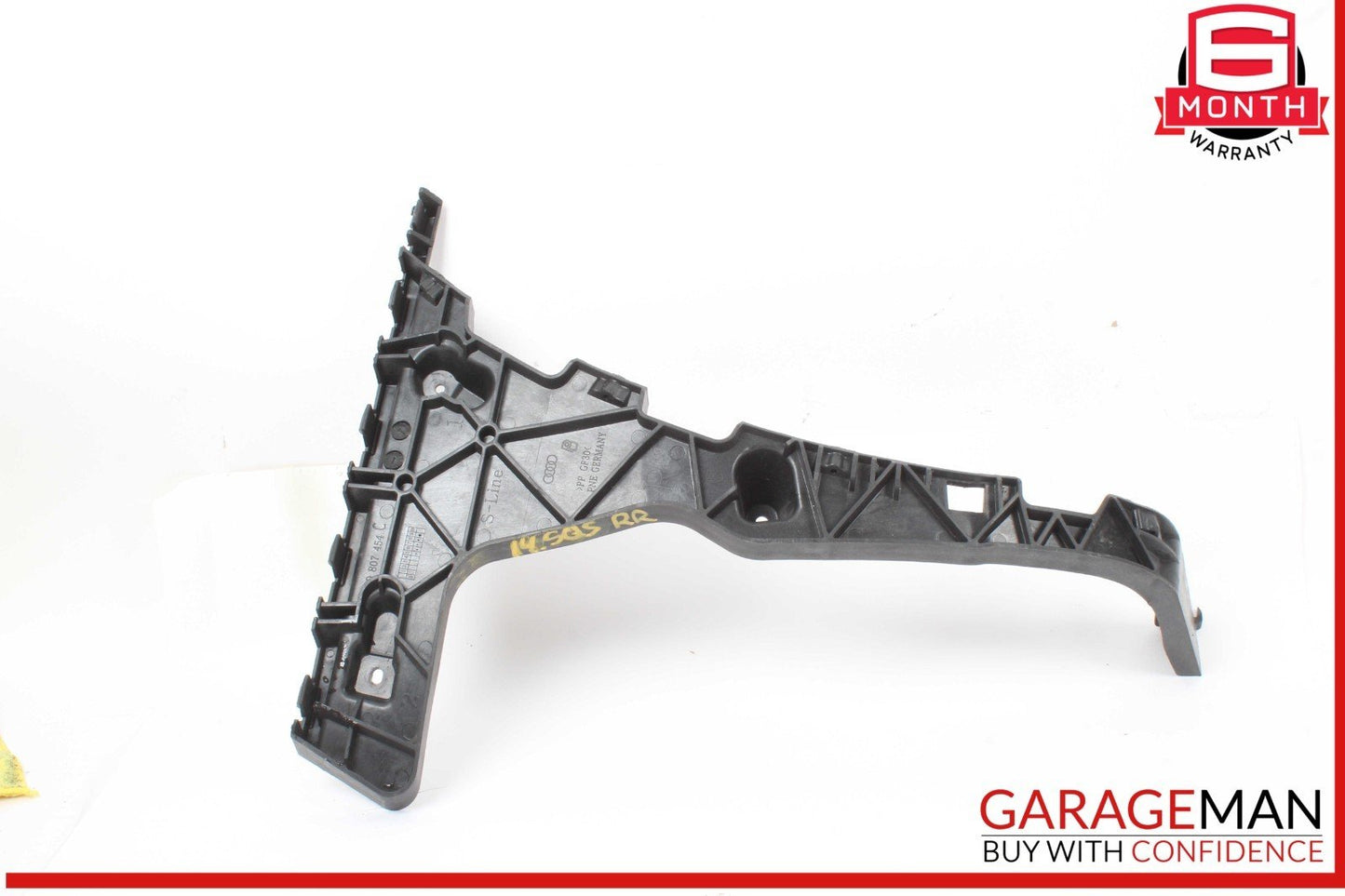 09-17 Audi SQ5 Q5 Front Right Passenger Side Bumper Bracket 8R0807454 OEM