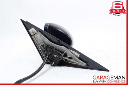 07-09 Mercedes W221 S550 S600 Front Left Side Mirror Door Rear View Black