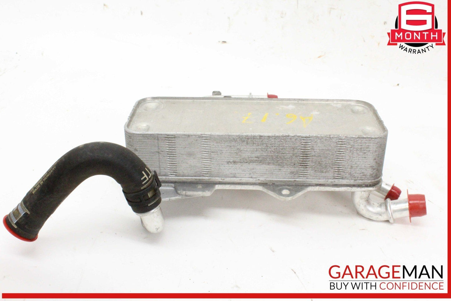 16-18 Audi A6 A7 Automatic Transmission Oil Cooler 4H0317021T OEM