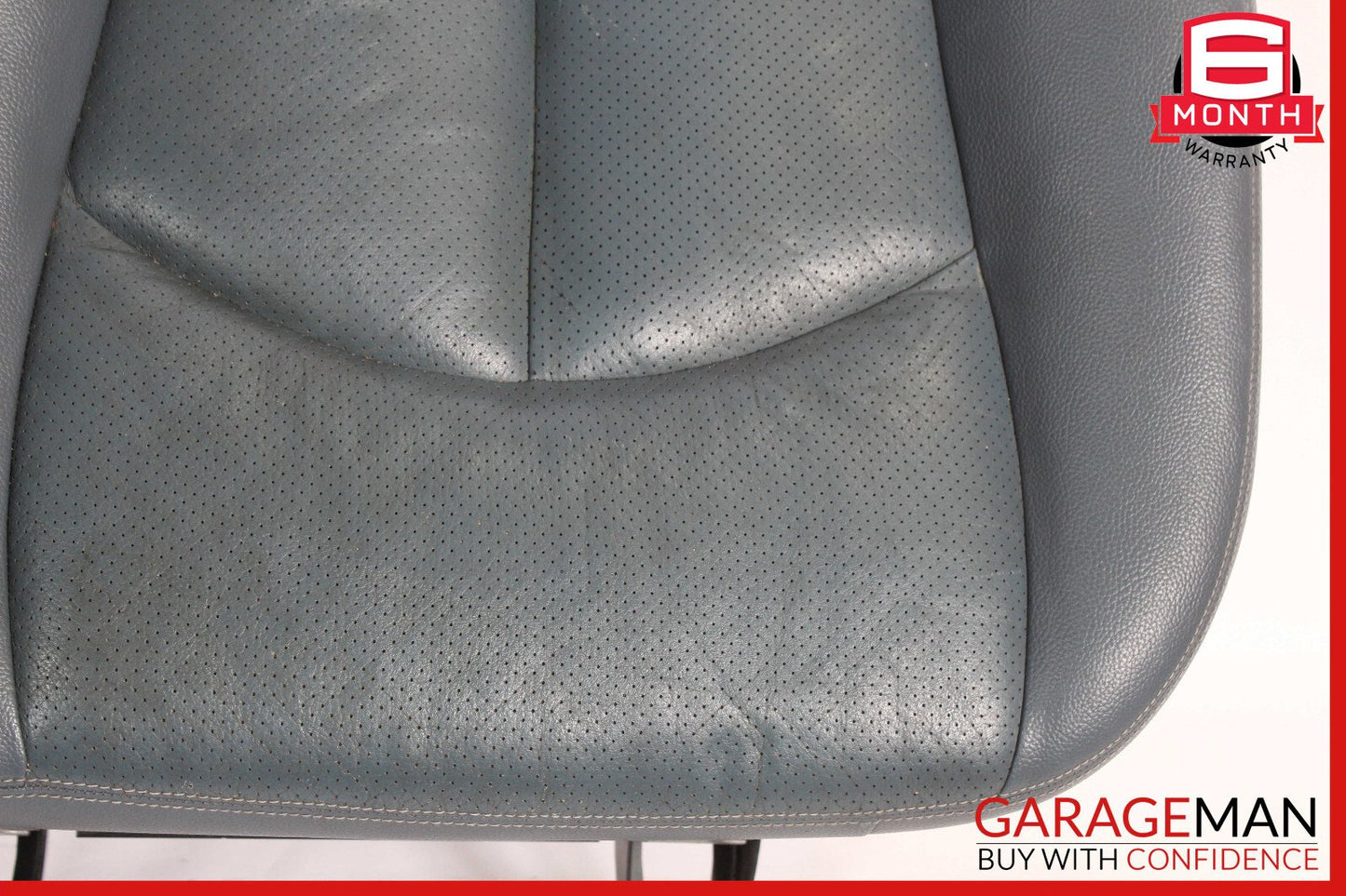 03-06 Mercedes W211 E320 Wagon 2nd Row Rear Left Lower Bottom Seat Cushion OEM