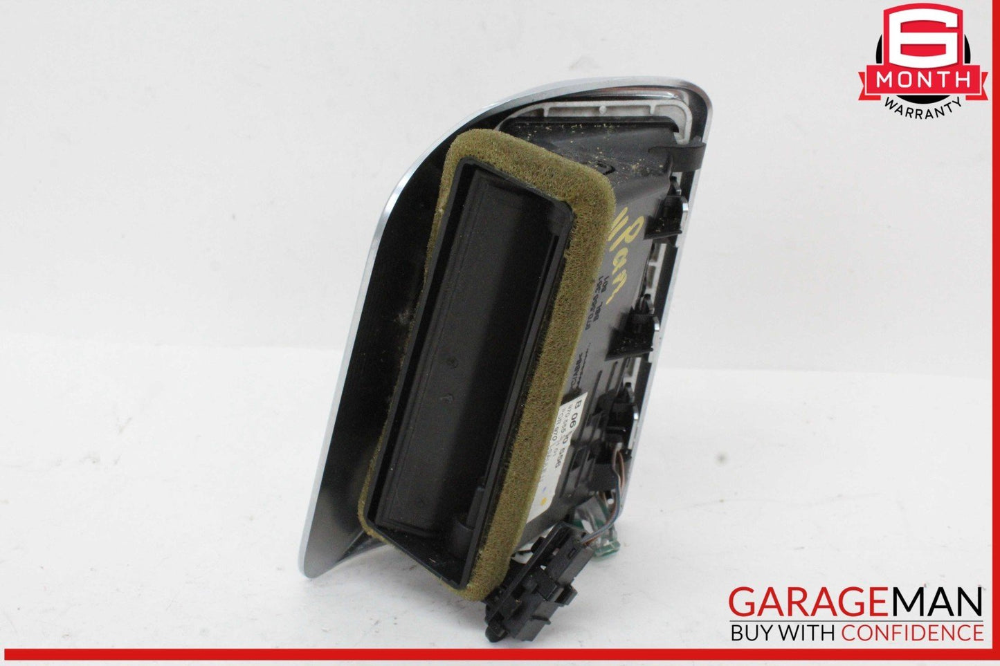 10-16 Porsche Panamera 970 Rear Left Side B-Pillar AC A/C Air Vent Grille OEM