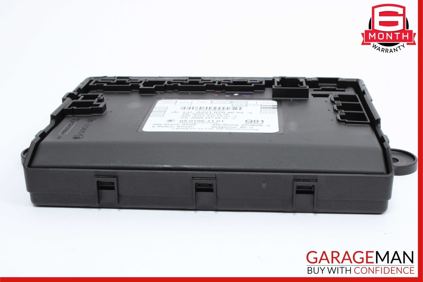 07-13 Mercedes W221 S550 S400 Rear Right or Left Side Door Control Module OEM