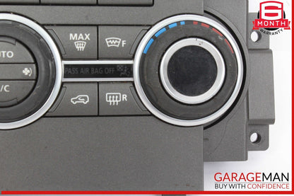 10-13 Range Rover Sport L320 HSE A/C Heater Climate Control Switch OEM