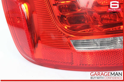 09-12 Audi S4 Rear Left Driver Side Outer Tail Light Lamp LED 8K5945095L OEM