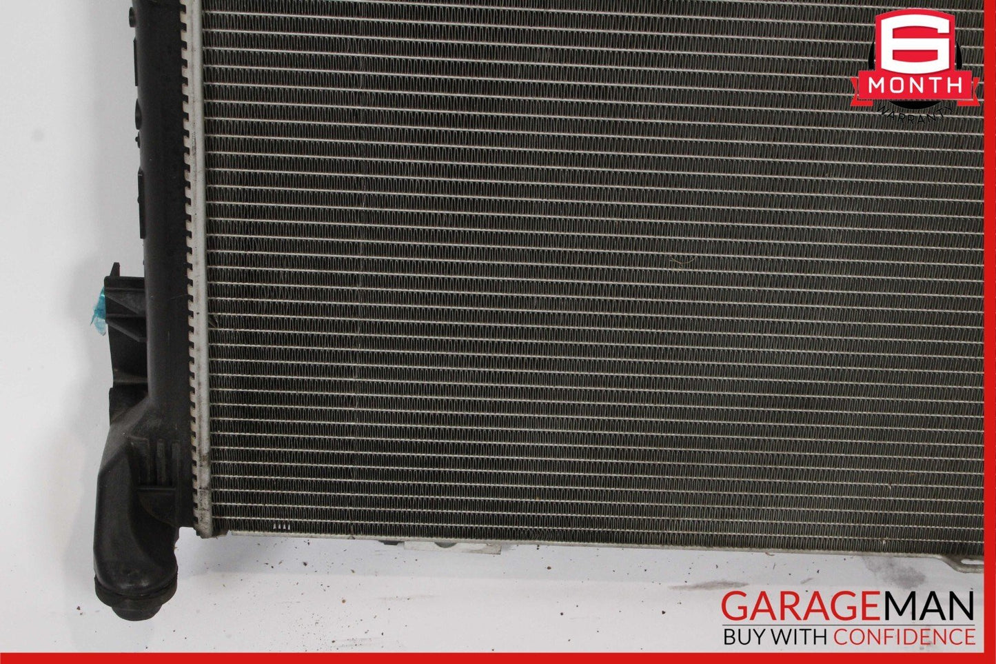 08-17 Mercedes GLK350 E350 E400 Engine Motor Cooling Radiator Condenser Assy